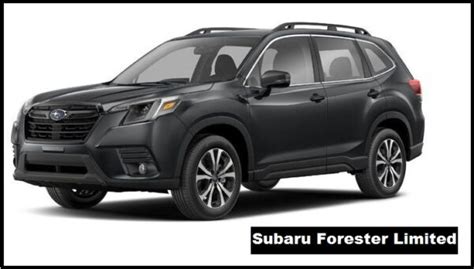 Subaru Forester Limited Top Speed Specs Price Mileage Review