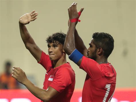 Get a summary of the singapore vs. Lions stun Palestine to top Group D - ActiveSG