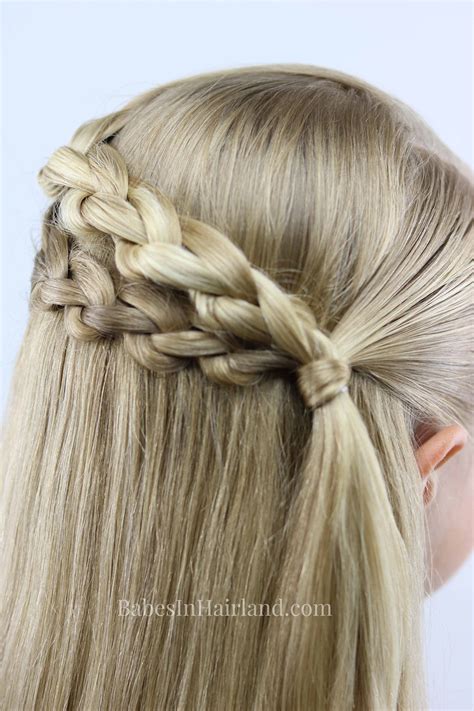 3 Strand Knot Braid Hairstyle Is It A Braid Or Is It Knots