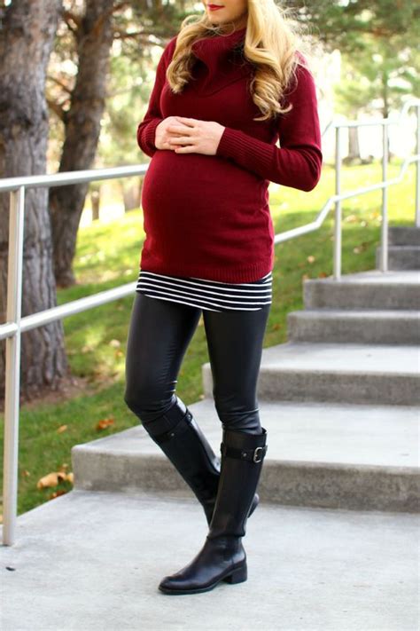 27 stylish and cozy maternity fall outfits styleoholic