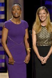 Judy Greer 2014 Creative Arts Emmy Awards CelebMafia