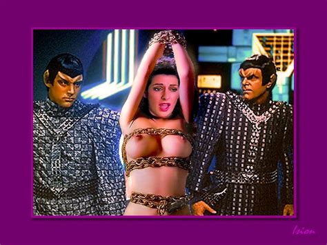 Post Deanna Troi Fakes Ision Marina Sirtis Romulan Star Trek