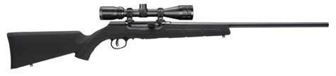 Savage Arms A17 17 Hmr Scoped Package With Bushnell A17 Riflescope