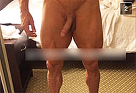 Mike OHearn Leaked Frontal Nude Selfie Gay Male Celebs