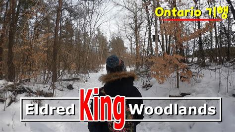하이킹 코스의 왕 Eldred King Woodlands Youtube