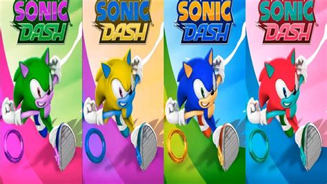Sonic Dash Sonic And Amy Male Cartoon Characters Cart