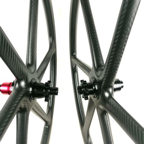 Buy 6 Spoke Bicycle Wheel Full Carbon 30mm30mm 29er Mtb Wheels From