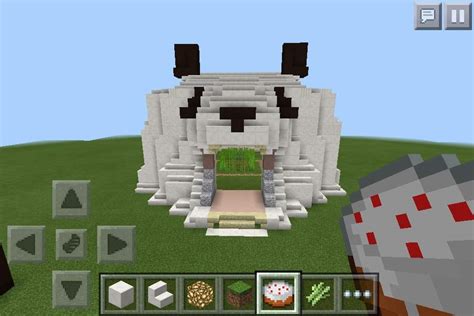 Built A Panda House Xd Minecraft Amino