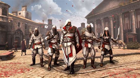 Assassins Creed Brotherhood Review Video Games Blogger