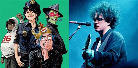 Mirá A Gorillaz Y Robert Smith De The Cure En ‘strange Timez