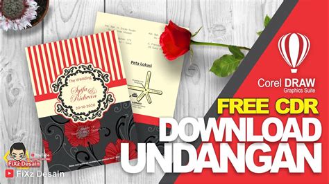 Template undangan pernikahan free download merupakan template tutorial 20 menit membuat undangan pernikahan dengan coreldraw x8 x7 x5 x4 x3. GRATIS Template Undangan Pernikahan CDR CORELDRAW 05 ...
