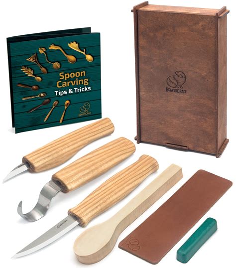 Buy Wood Carving Kit Beavercraft S13box Wood Carving Tools Set For