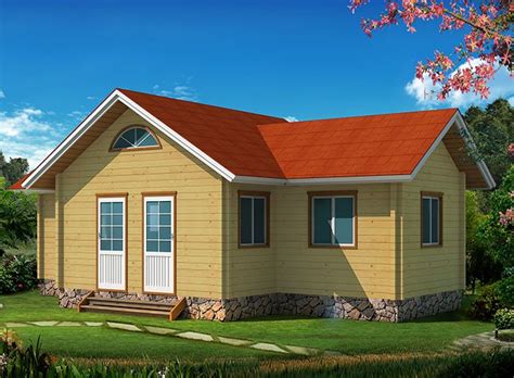 Ig 1 028 One Floor Wooden Prefab House Wooden House Manufacturer From