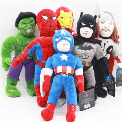 30cm Marvel The Avengers Spiderman Iron Man Hulk Captain America Batman