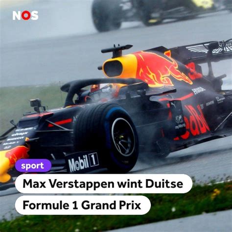 Max Verstappen Heeft Voor De Tweede Keer Dit Seizoen Een Grand Prix
