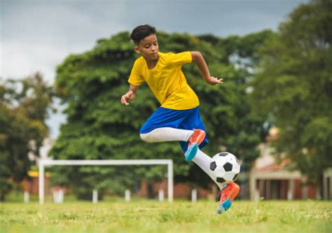 66700 Kids Football Stock Photos Pictures And Royalty Free Images Istock