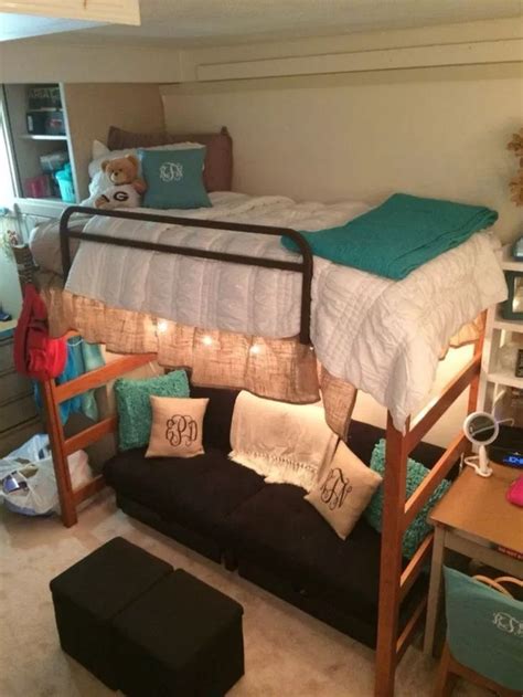 71 Incredible Dorm Room Makeovers That Will Make You Want To Go Back To College 42 Dorm Room