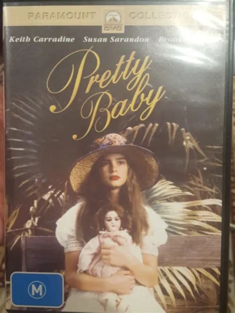 Pretty Baby Rare Dvd Keith Carradine Brooke Shields And Susan Sarandon