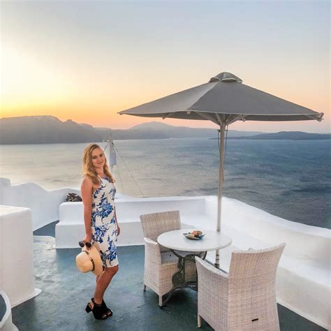 My Favourite Hotel In Santorini Greece Prime Suites Oia ~ Yvettheworld