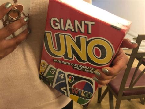 Giant Uno Card Game Only 1499 On Amazon Regularly 20