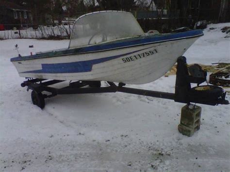 14ft Boat And Trailer For Sale In Havelock Ontario Used Boats For You