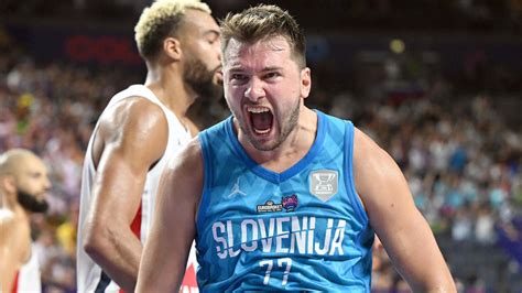Luka Doncic Scores Second Most Points In Eurobasket History As