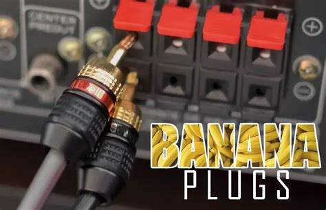 How To Connect Banana Plugs To Speakers Step By Step Guide