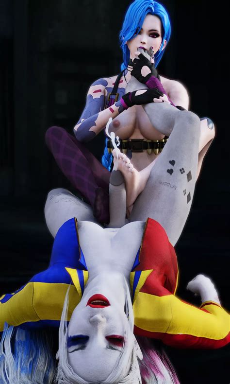 Jinx And Futa Harley Quinn Nudes Batmanporn Nude Pics Org