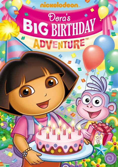 Dora The Explorer Big Birthday Adventure Part 1 Sleazakpad