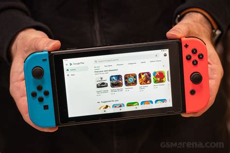 Review Android 10 On The Nintendo Switch Is Just As Messy And Awesome