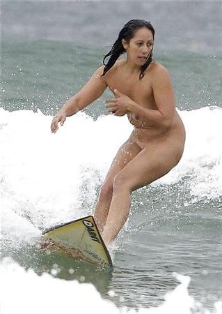 Naked Surfer Marama Kake Hot Sex Picture