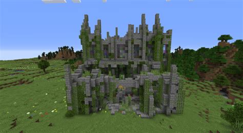 Cathedral Ruins Minecraft Map