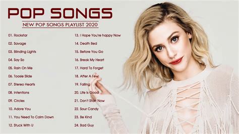 Top 40 Popular Songs 2020 Top Song This Week Billboard Hot 100