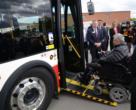 Ttc Unveils First All Electric Bus Humber News