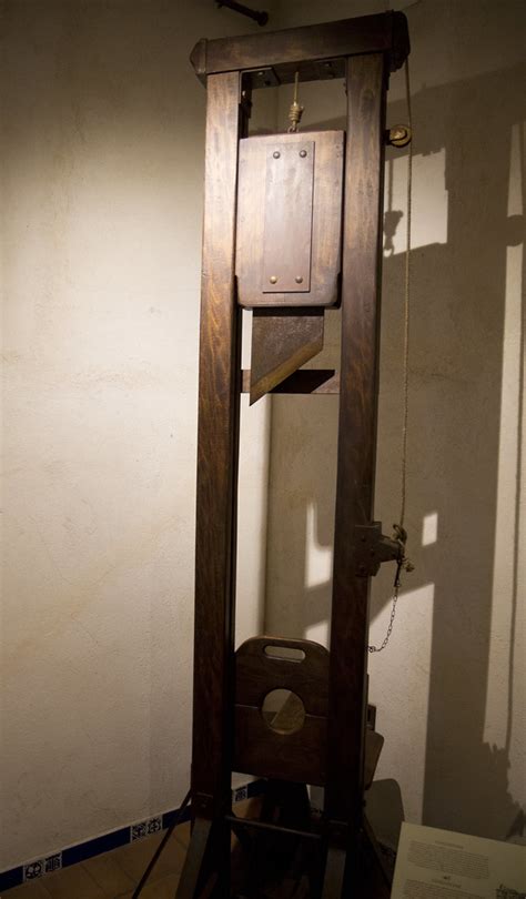 Guillotine Nathan Rupert Flickr