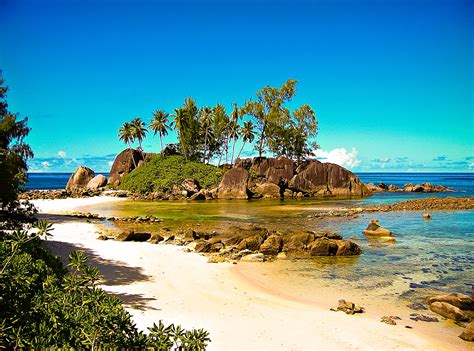 Travel Trip Journey : Small Island - Seychelles