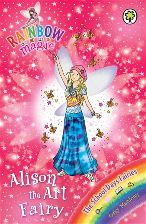 Rainbow Magic School Days Fairies 149 Alison The Art Fairy