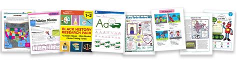 Scholastic Free Printable Worksheets
