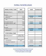 Payroll Tax Withholding Form Images