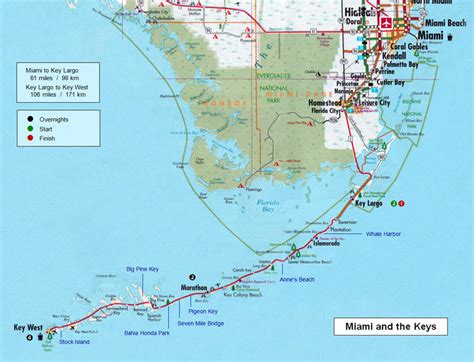 Travel Pix Florida Keys Maps Of Florida