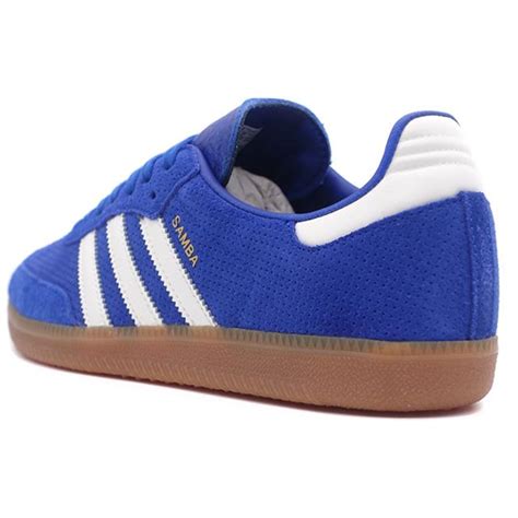 Adidas Samba Og Team Royal Bluecore Whitegum Hp7901 Hp7901mita