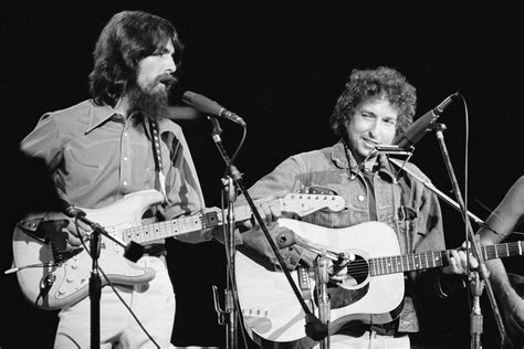 Bob Dylan Released The 1970 George Harrison Sessions Without Warning