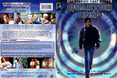 Quantum Leap Series TV DVD Scanned Covers Quantum Leap Series DVD Covers