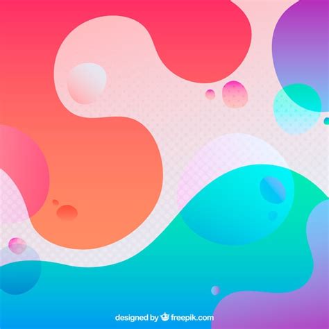 Free Vector Abstract Colorful Background