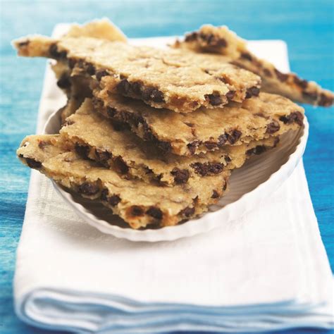 Watch chocolate chip cookies video tutorial: Cookie Brittle | Recipe | Kosher.com