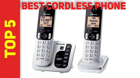 Top 5 Best Cordless Phone Of 2023 Youtube