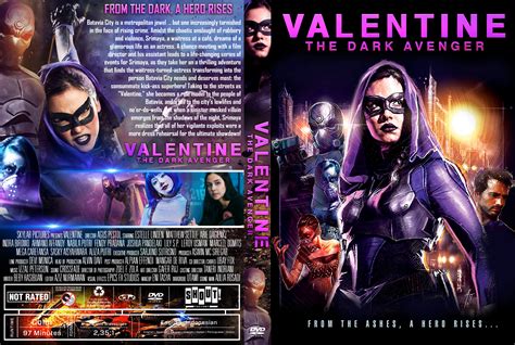 But one increasingly tarnished in the face of rising crime. Valentine: The Dark Avenger DVD Cover | Cover Addict ...