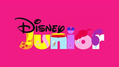 Disney Junior Bumper My Little Pony Friendship Is Magic Youtube