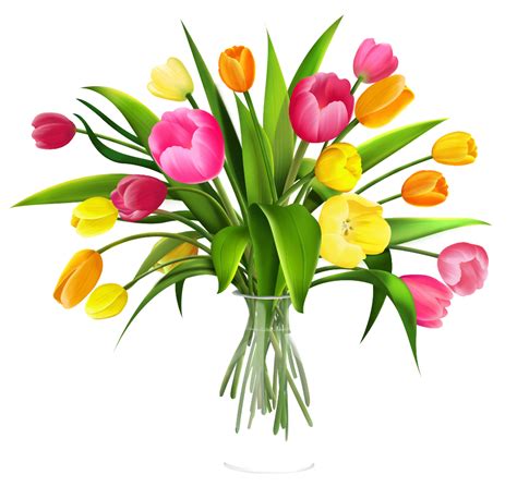 Download High Quality Flower Clipart Floral Print Transparent Png