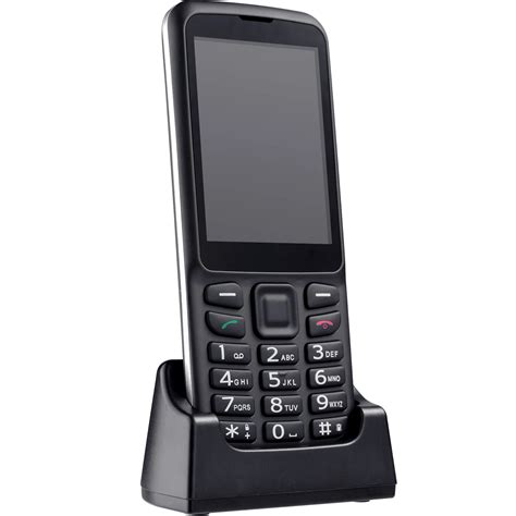 T L Phone Portable Avec Clavier Mobile G Cran De Pouces Double Carte Sim Fonction Gps